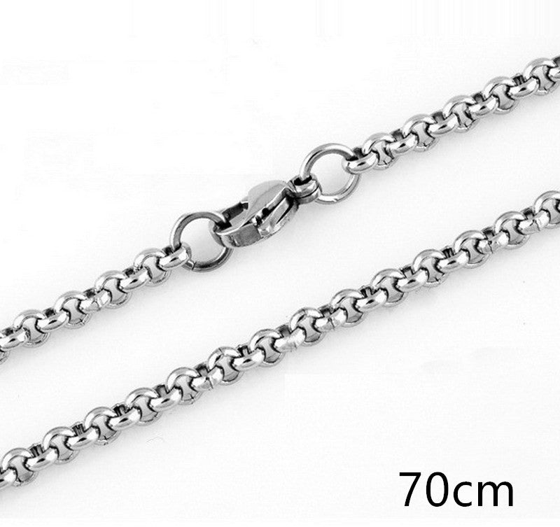 Men's Pendant Necklace with Chain