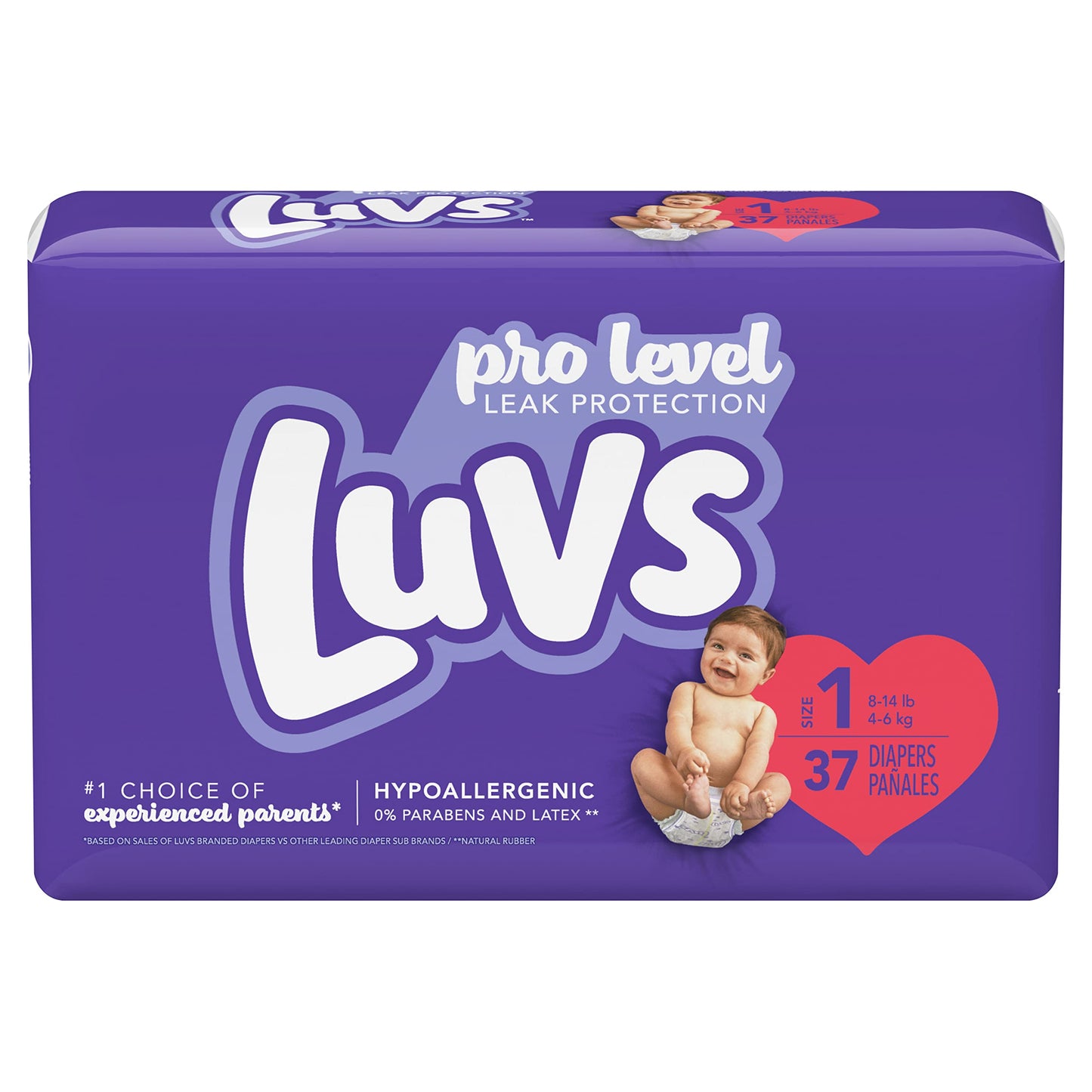 Luvs Diapers Size 1