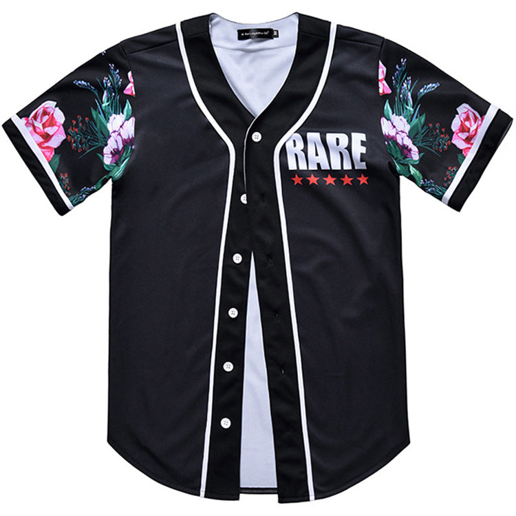 Digital Print Baseball Jerseys and Graphic T-Shirts