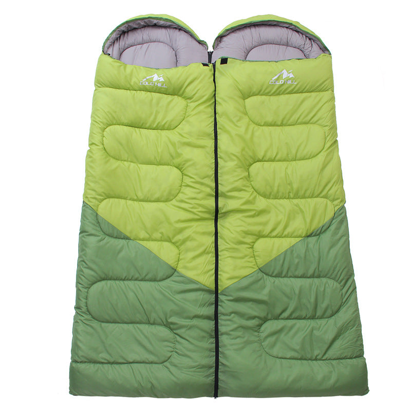 Outdoor Adult Cotton Sleeping Bag, Versatile for All Seasons