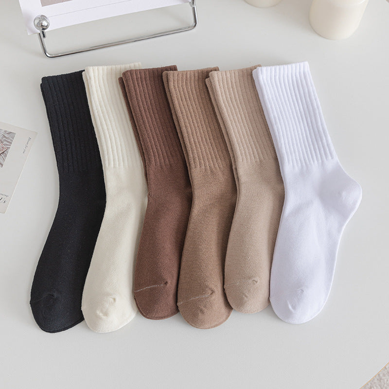 Men's Autumn and Winter Sports Mid-Calf Socks