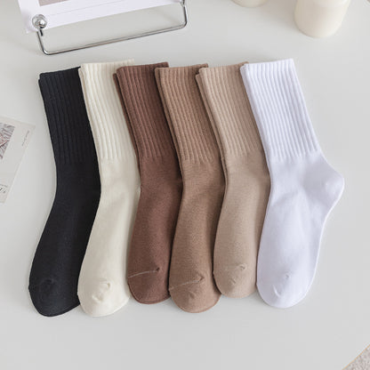 Men's Autumn and Winter Sports Mid-Calf Socks