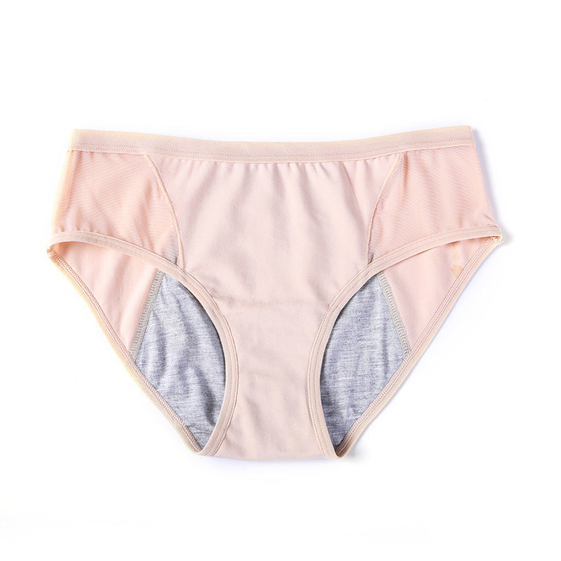 Cotton Crotch Sanitary Underwear for Comfort