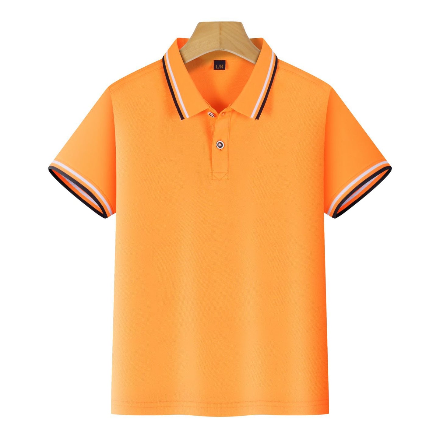 Customizable High-End Family Matching Polo T-Shirts
