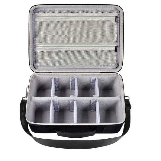 Trading Card Case Storage Box for 2700+ Cards. Deck Boxes for Card Games. Travel Organizer Holder Compatible with TCG/for Topps Baseball Sports/for C.A.H/for UNO/for MTG/for Yu-Gi-Oh -Grey Inner