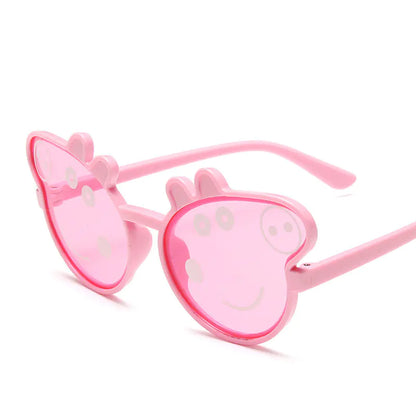 Trendy Kids' Sunglasses - Lightweight Plastic Frames