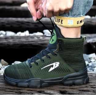 Custom Insulated Steel Toe Work Safety Shoes for Men