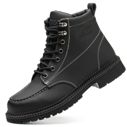 Steel Toe Anti-Smash & Puncture-Resistant Safety Shoes