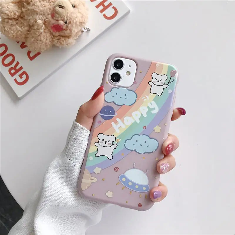 Embossed Painted Protective Sleeve for Devices