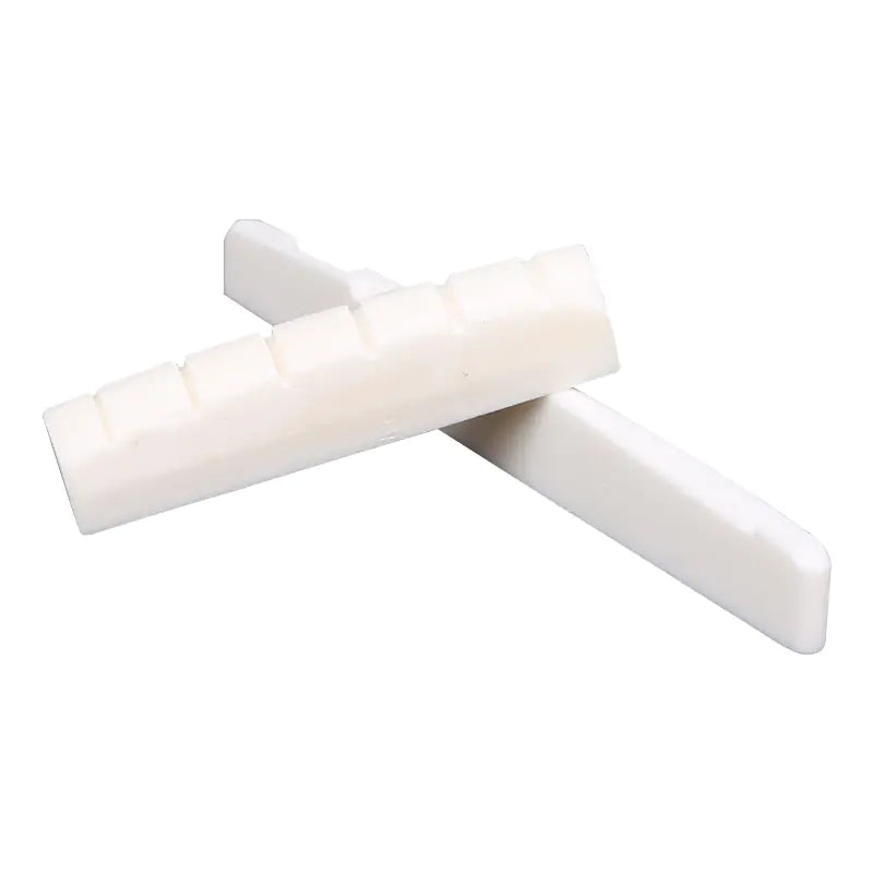 Ox Bone Wooden Guitar Ballad Lower Bridge and Pillows