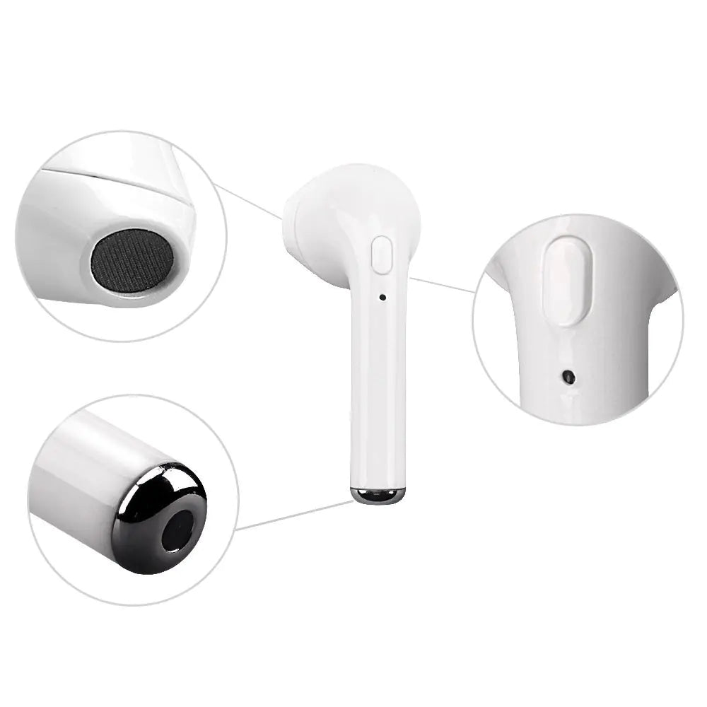 Bluetooth Mini Wireless Earbuds with Stereo Sound