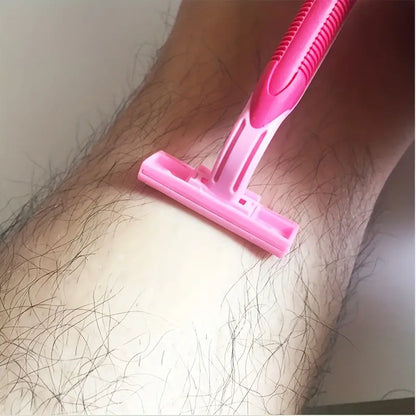 Comfort Manual Razors for Men and Women, 4 Pcs Set