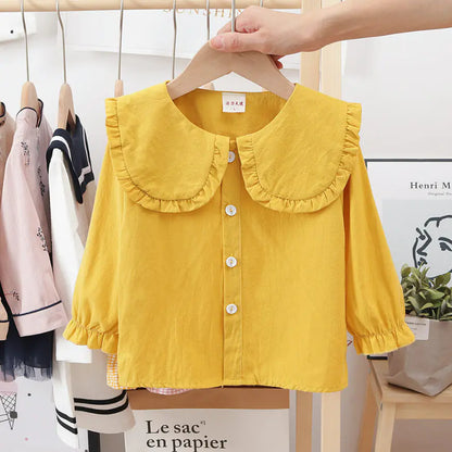 Baby Girl's Long Sleeve Spring Shirt