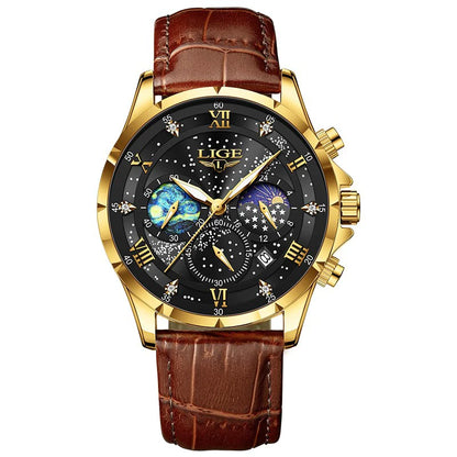 Quartz Waterproof Business Watch