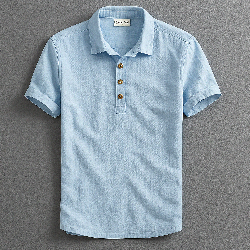 Men's Summer Linen Shirt