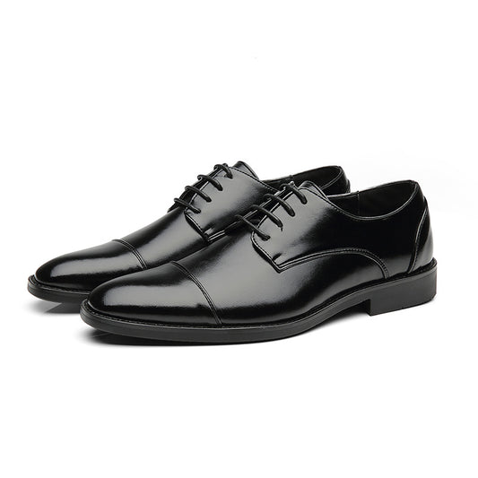 Men's British Style Business Shoes