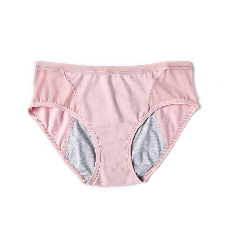 Cotton Crotch Sanitary Underwear for Comfort