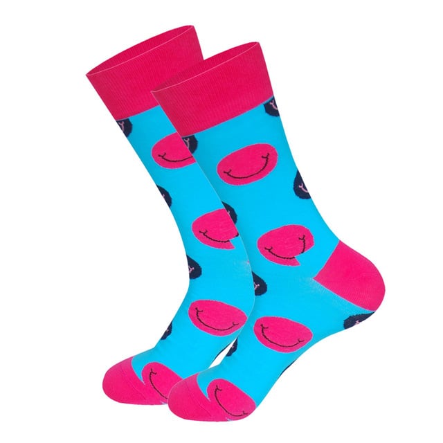 Funny British Style Casual Men's Socks - New Arrival