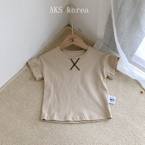 Summer Baby Kids Simple Short-Sleeve T-Shirt