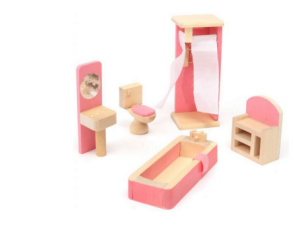 DIY Creative Miniature Wooden Furniture for Kids