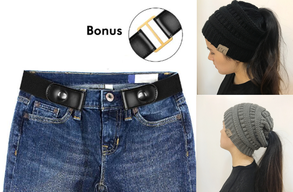 "Hats, Beanies, Belts for Women"