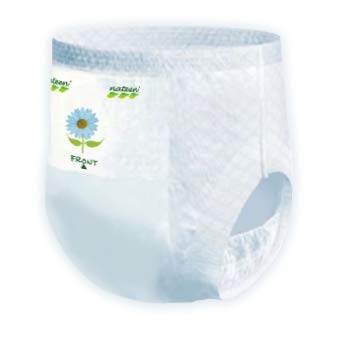 Nateen Premium Baby Diapers Overnight Use Disposable Diapers for Sensitive Skin Ultra Thin Diapers with Comfortable Fit. Size 0 (Premature) 50 Count.