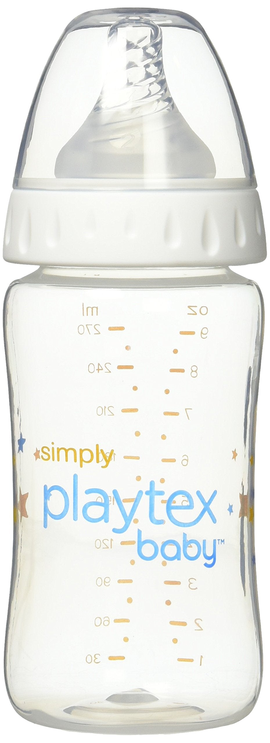 Playtex Baby BPA Free Baby Bottles 9 Ounce - 3 Pack