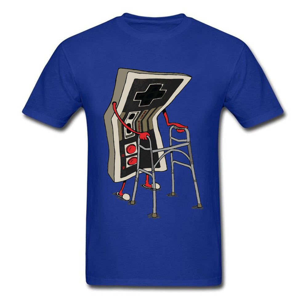 Custom Short Sleeve T-Shirts with Logo Printing