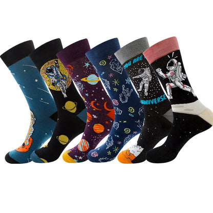 Men's Cotton Dress and Casual Socks Collection