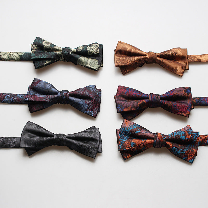 Men's Business Bow Tie - British Style Fashion