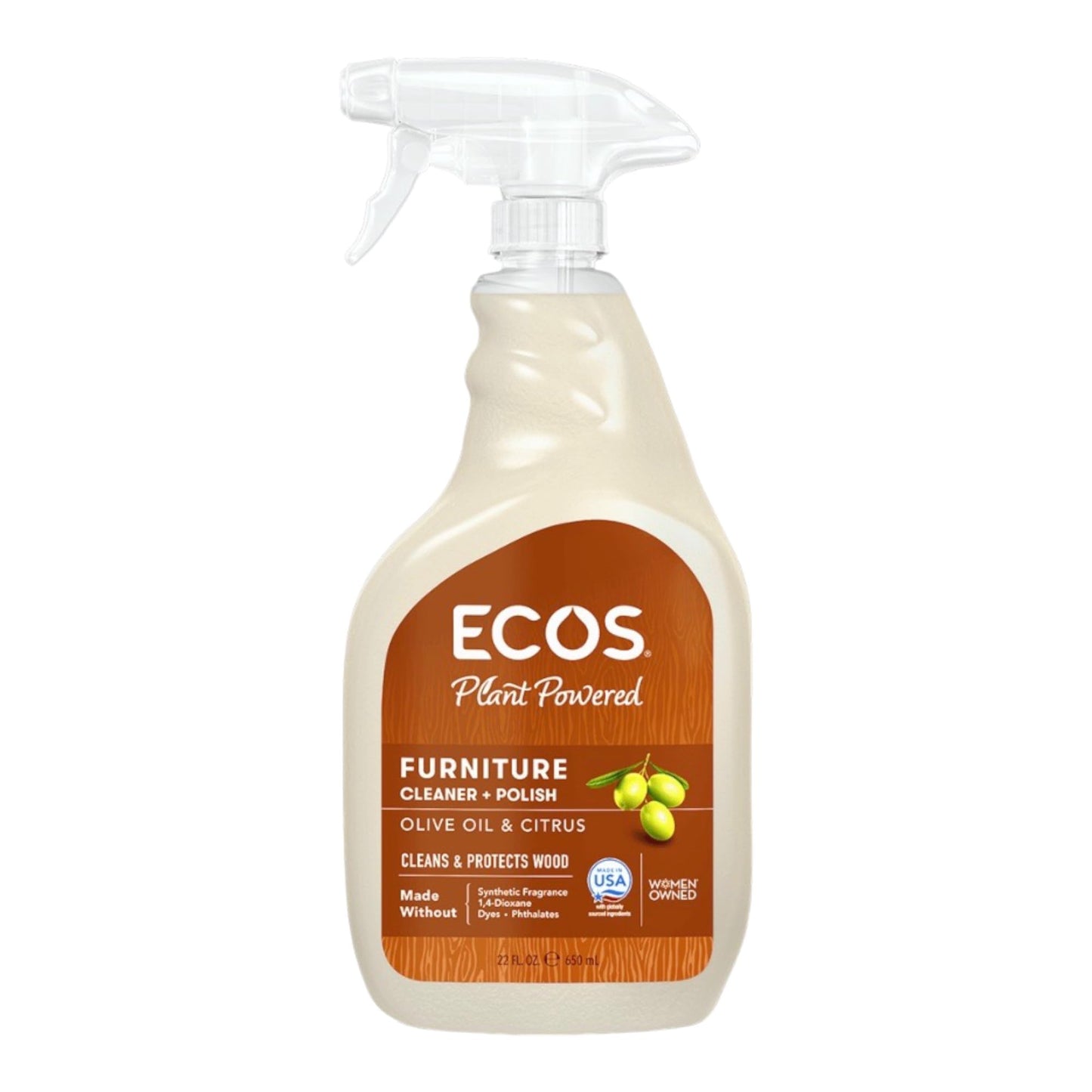 Earth Friendly Products Furniture Polish 22 Oz