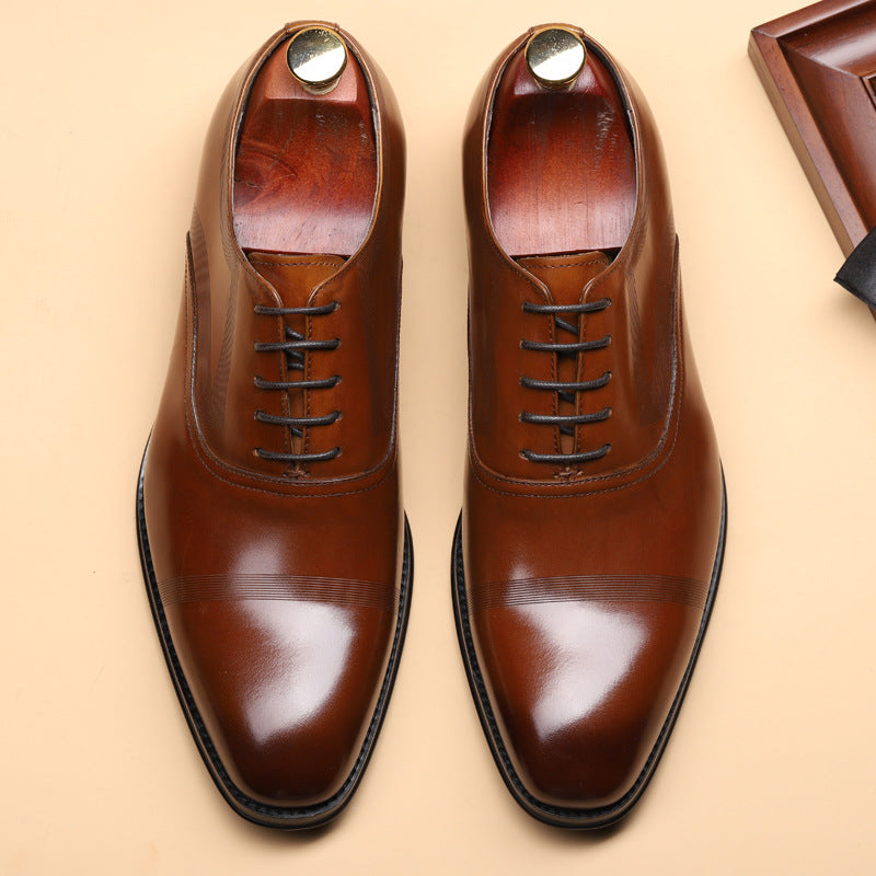 British Formal Casual Men's Business Shoes