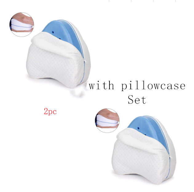 Comfortable Slow Rebound Memory Foam Knee Pillow
