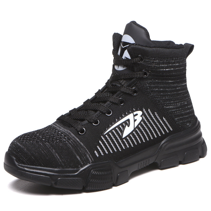 Custom Insulated Steel Toe Work Safety Shoes for Men