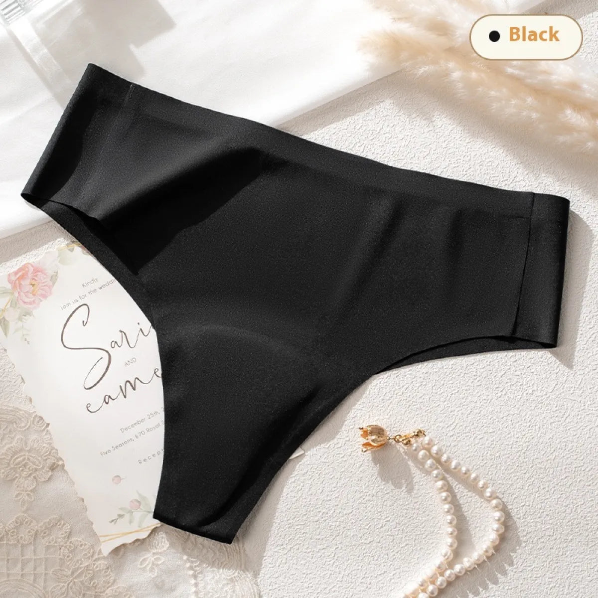 Women's Seamless Safety Pants Underwear