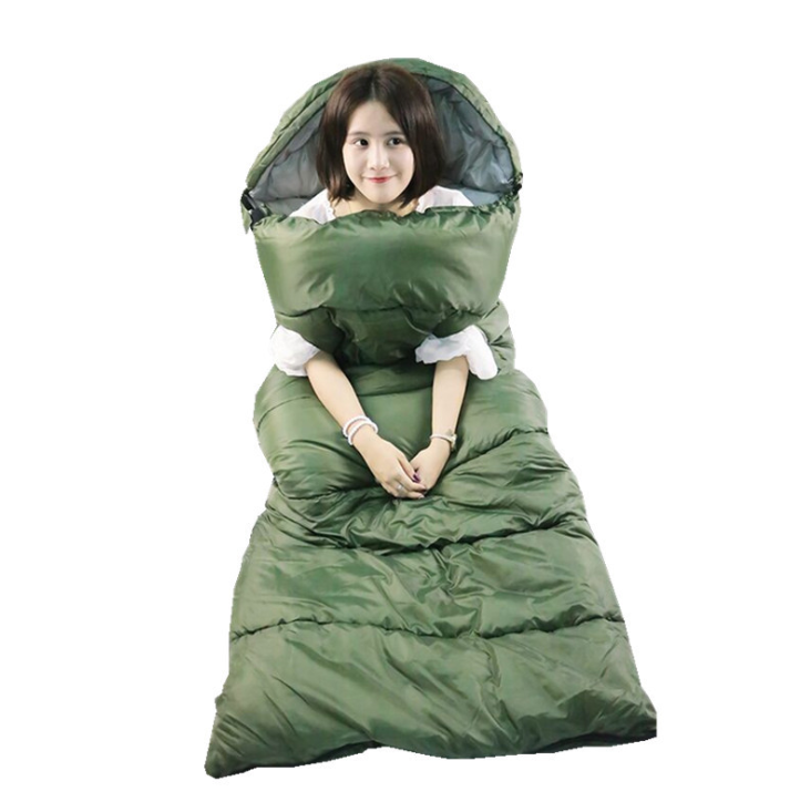 Outdoor Multi-Functional Thickened Adult Sleeping Bag