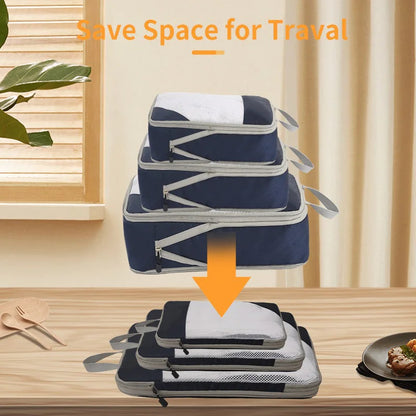 Amazon Home Travel Buggy Compressed Storage Bag Set
