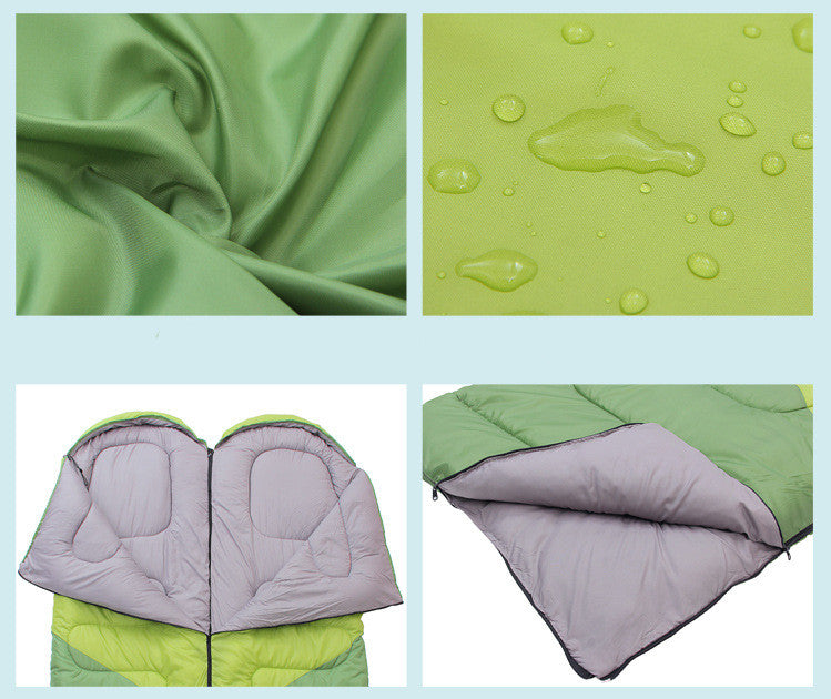 Outdoor Adult Cotton Sleeping Bag, Versatile for All Seasons