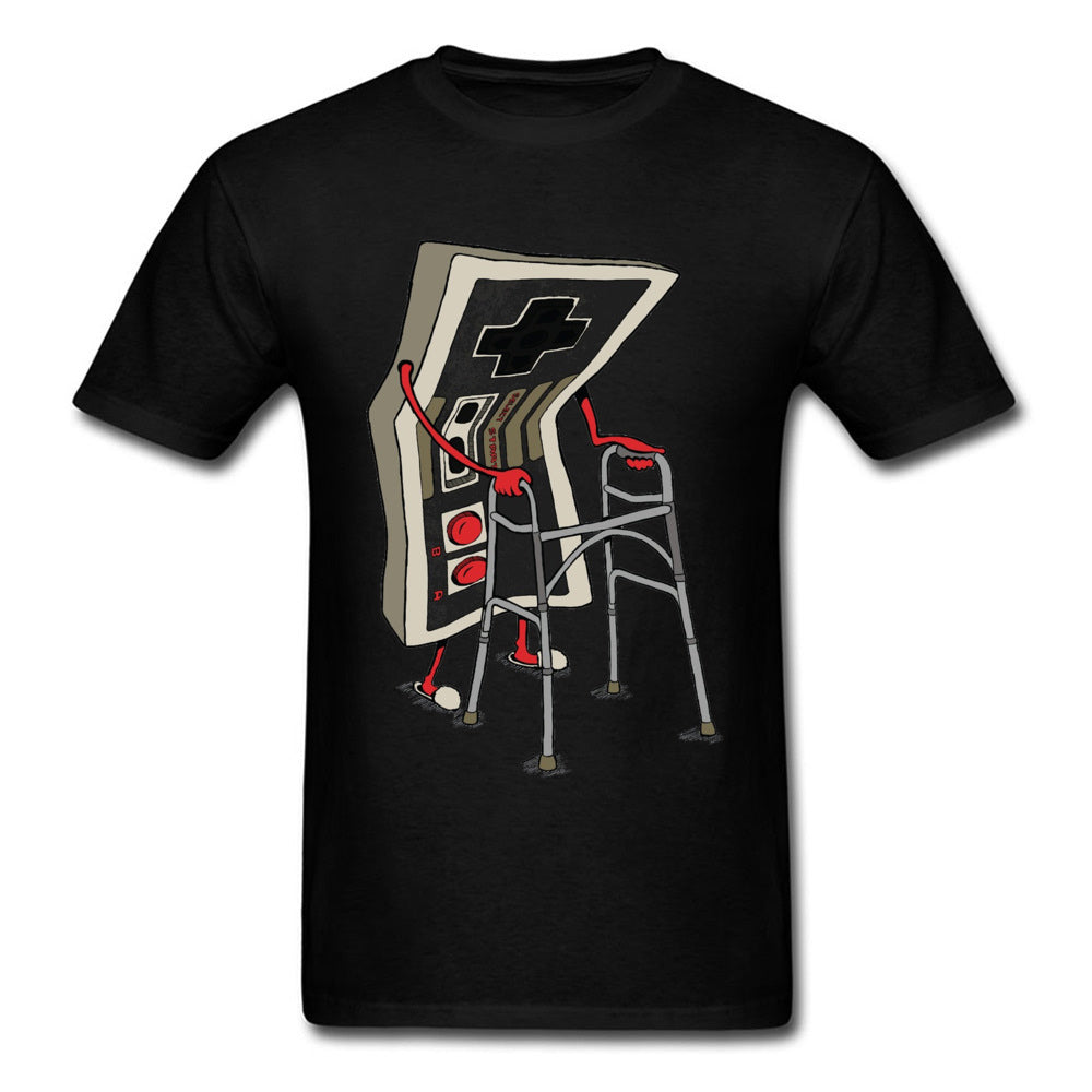 Custom Short Sleeve T-Shirts with Logo Printing