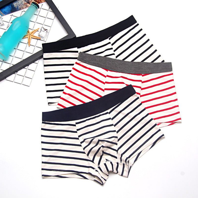 Striped Men's Underwear