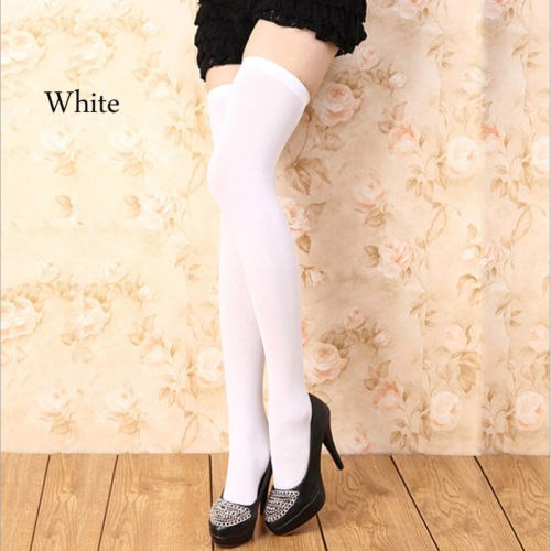 Knee-High Socks, Long Socks, Thigh-High Socks