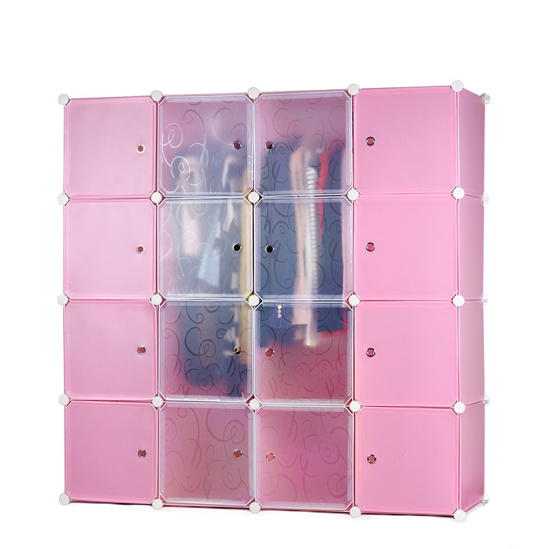 Simple Wardrobe Storage Cabinet Furniture