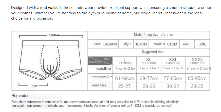Modal Men's Underwear