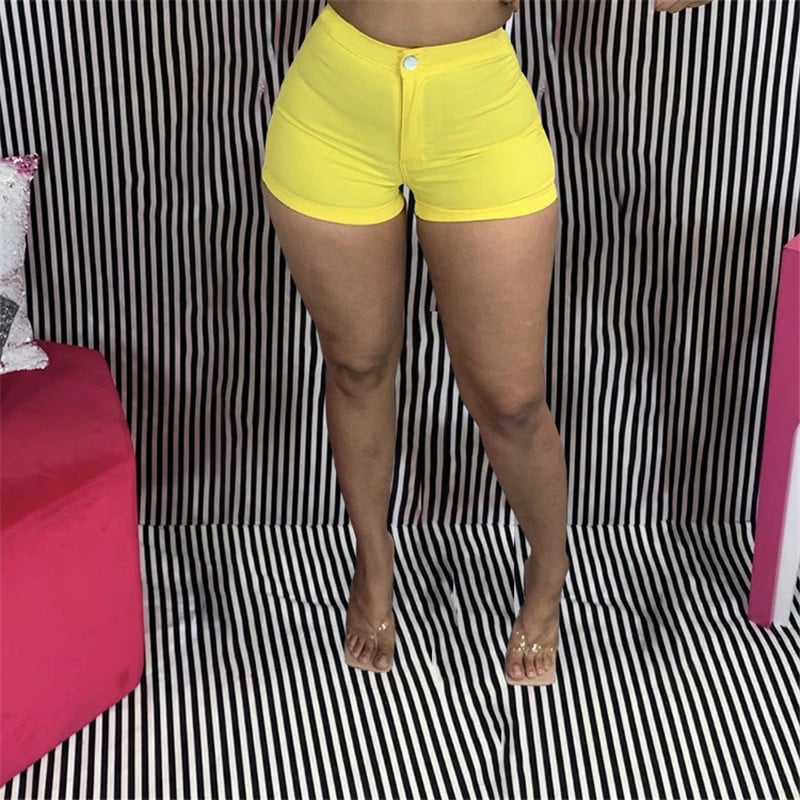 High Stretch Women's Shorts and Pants Combo