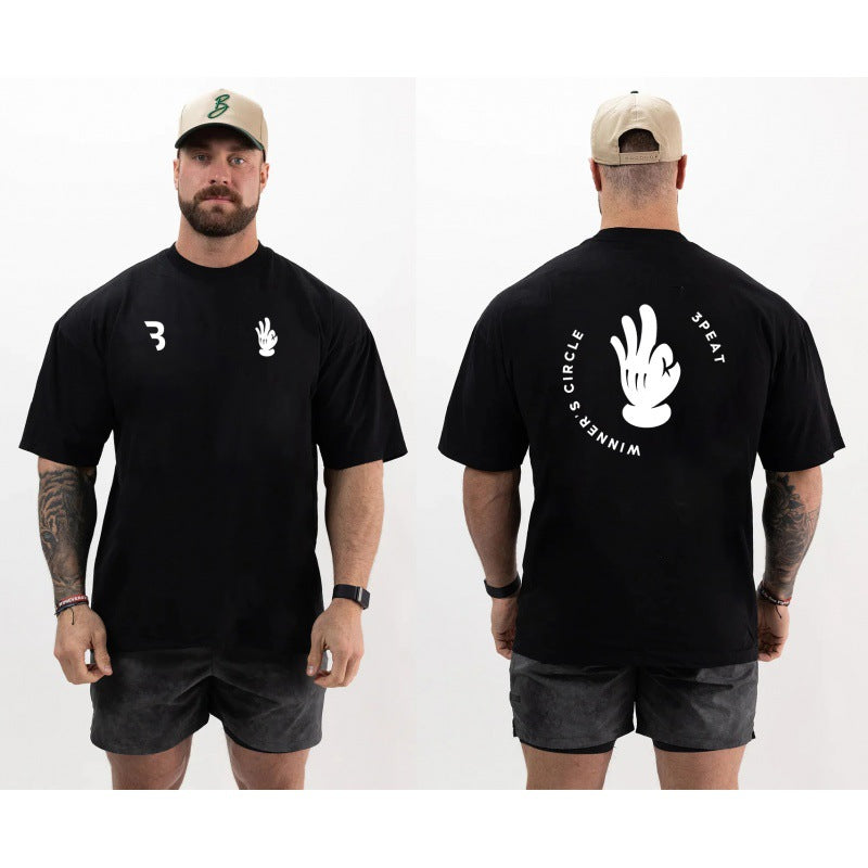 Chris Bumstead Men's Gym T-Shirts for Workouts