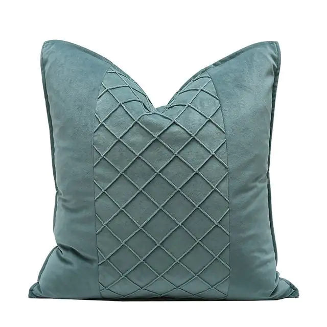 Simple Home Decorative Sofa Throw Pillows Set