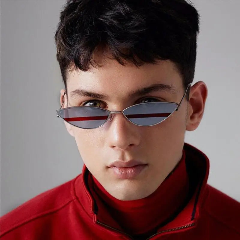 Cat Eye Sunglasses with Small Frames