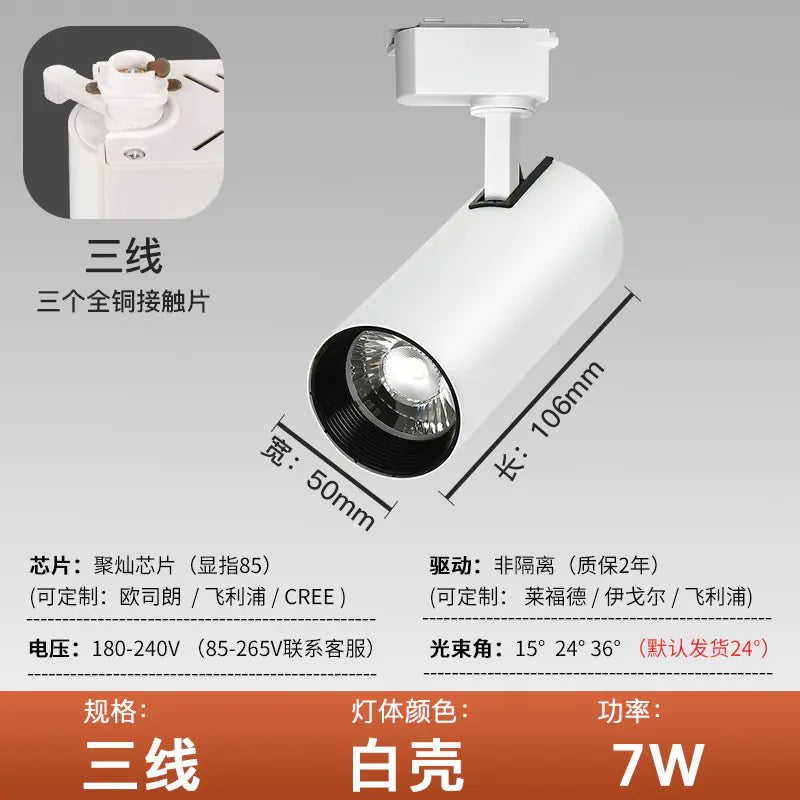 Commercial Lighting Pendant Spotlights for Hotels