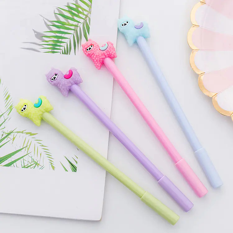 Alpaca Gel Pen and Water Pen Set