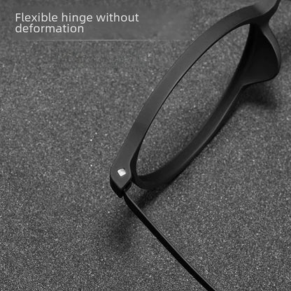 Fashionable Round TR90 Eyeglass Frames - Ultra Lightweight